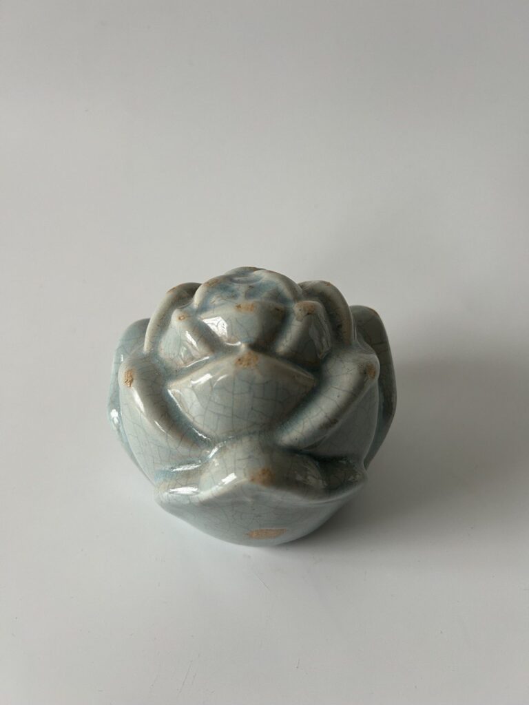 Декор фарфор "Артишок", 11 см