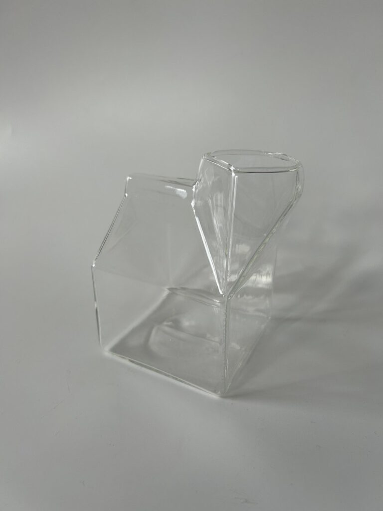 Молочник скляний "Холодна гора", 350 мл