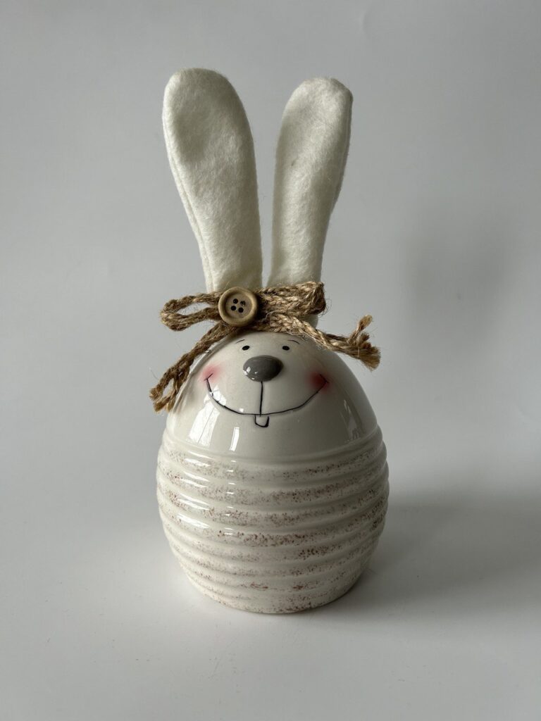 Скарбничка "Зайчик", 19 см