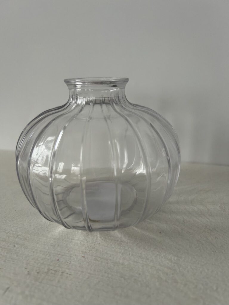 Ваза скляна Хмарка, 11*11 см