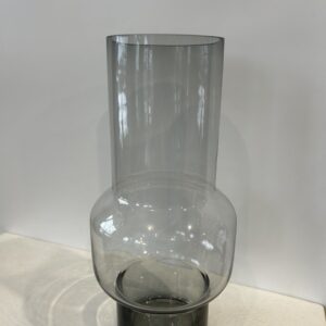Ваза скляна, 13*30 см