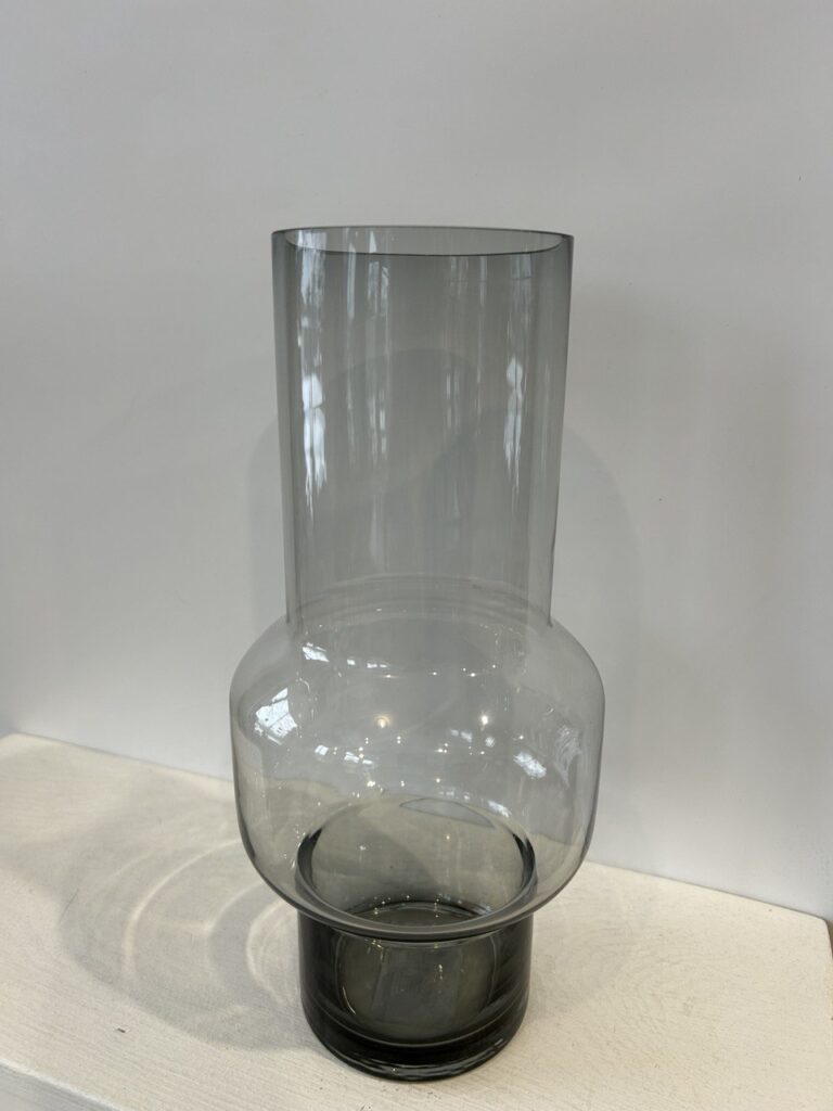 Ваза скляна, 13*30 см