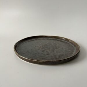 Тарілка графіт "Космос", 27 см