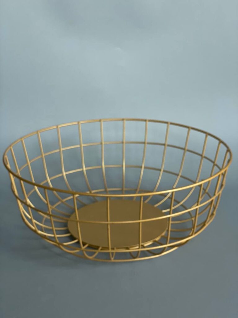 Фруктовниця золота, 38*16 см