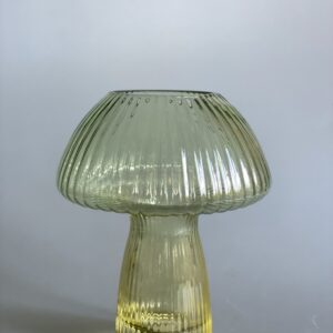 Ваза скляна у формі Гриба 14*14*20 см