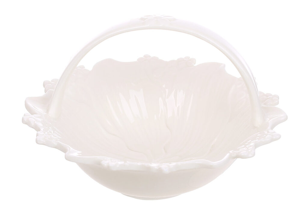 Конфетниця порцелянова Flower 15*10,5 см