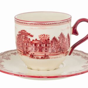 Чайный набор 2 пр "Red Castle" 220 мл