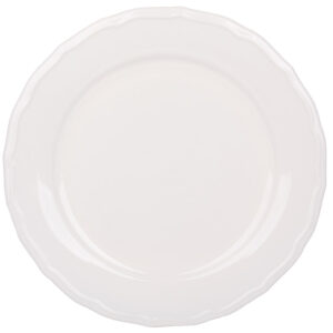Тарілка порцелянова D22*2.5см Pure White