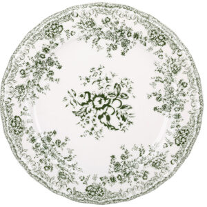 Тарілка порцелянова D27*2.5см Vintage Rose