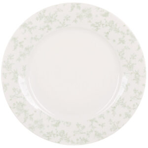 Тарілка порцелянова D23см Floral Green