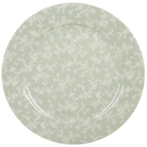 Тарілка порцелянова D27см Floral Green