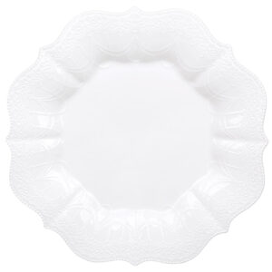 Тарілка порцелянова 27 см .колекція Fleur Blanche