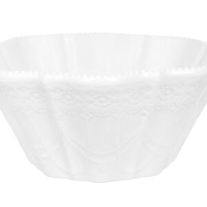 Піала порцелянова D14*6см, колекція Fleur Blanche