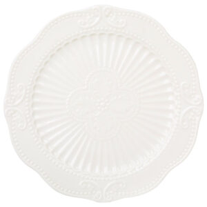 Тарілка порцелянова 20 см. Elegance White