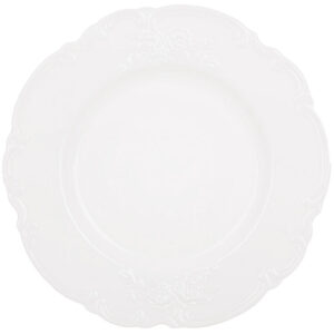 Тарілка порцелянова D27*2.5см Chateau Blanc Collection