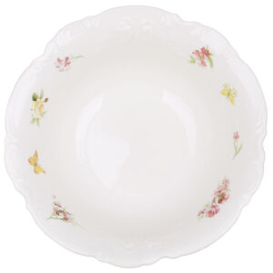 Салатник порцеляновий D22.5*8см Chateau Roses Collection