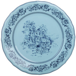 Тарілка порцелянова 27 см Heritage Toile Collection, колір - французька бірюза