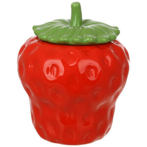 Керамічна банка для зберігання Strawberries 300мл