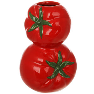 Ваза керамічна Tomato 10916.5см, червона