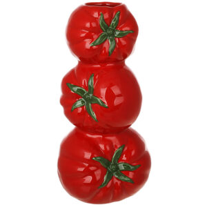 Ваза керамічна Tomato 11.51023.5см червона