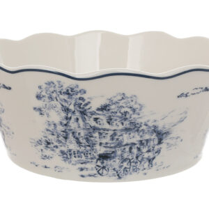 Салатник порцеляновий 900мл Heritage Toile Collection Blue